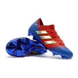 Adidas Nemeziz 18.1 FG - Rood Blauw Zilver_2.jpg